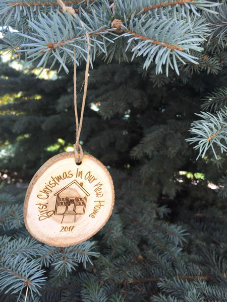 Christmas Tree Ornament - Any Saying