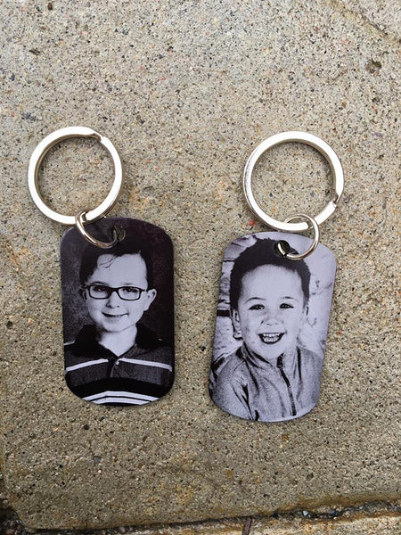 Picture/Text Keychains