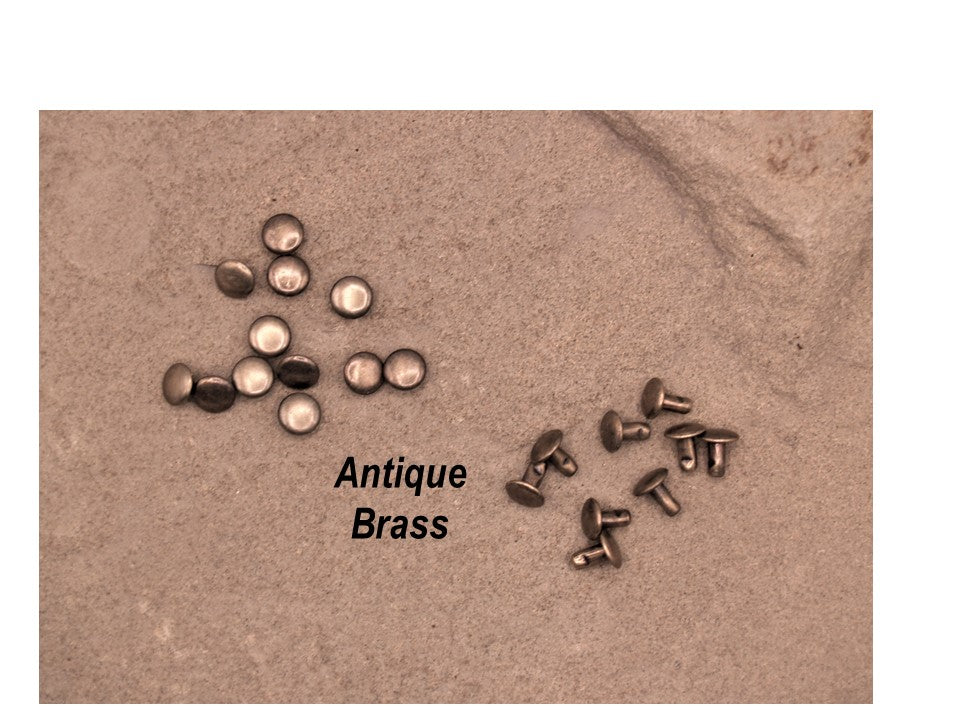 Engraved Rivet Rivets & Rivet Tool – Spotted Zebra Engraving