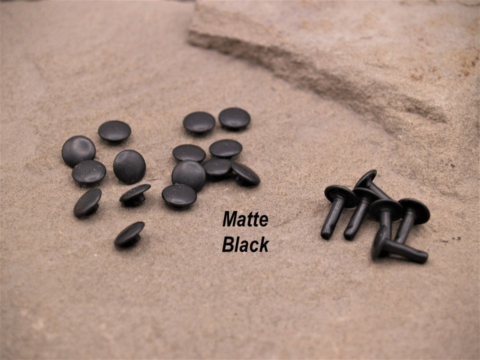Engraved Rivet Rivets & Rivet Tool – Spotted Zebra Engraving
