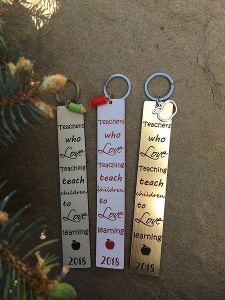 Teacher Gifts, Bookmarks
