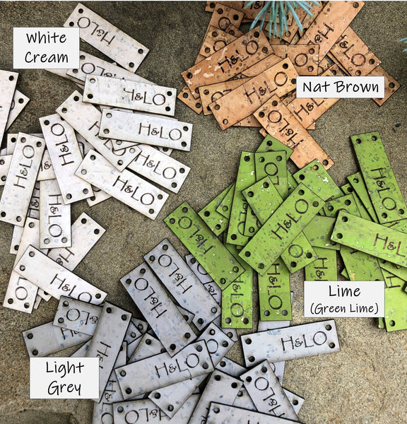 CORK Tags!! - Pack of 25 (Select Options / Quick Check Out)