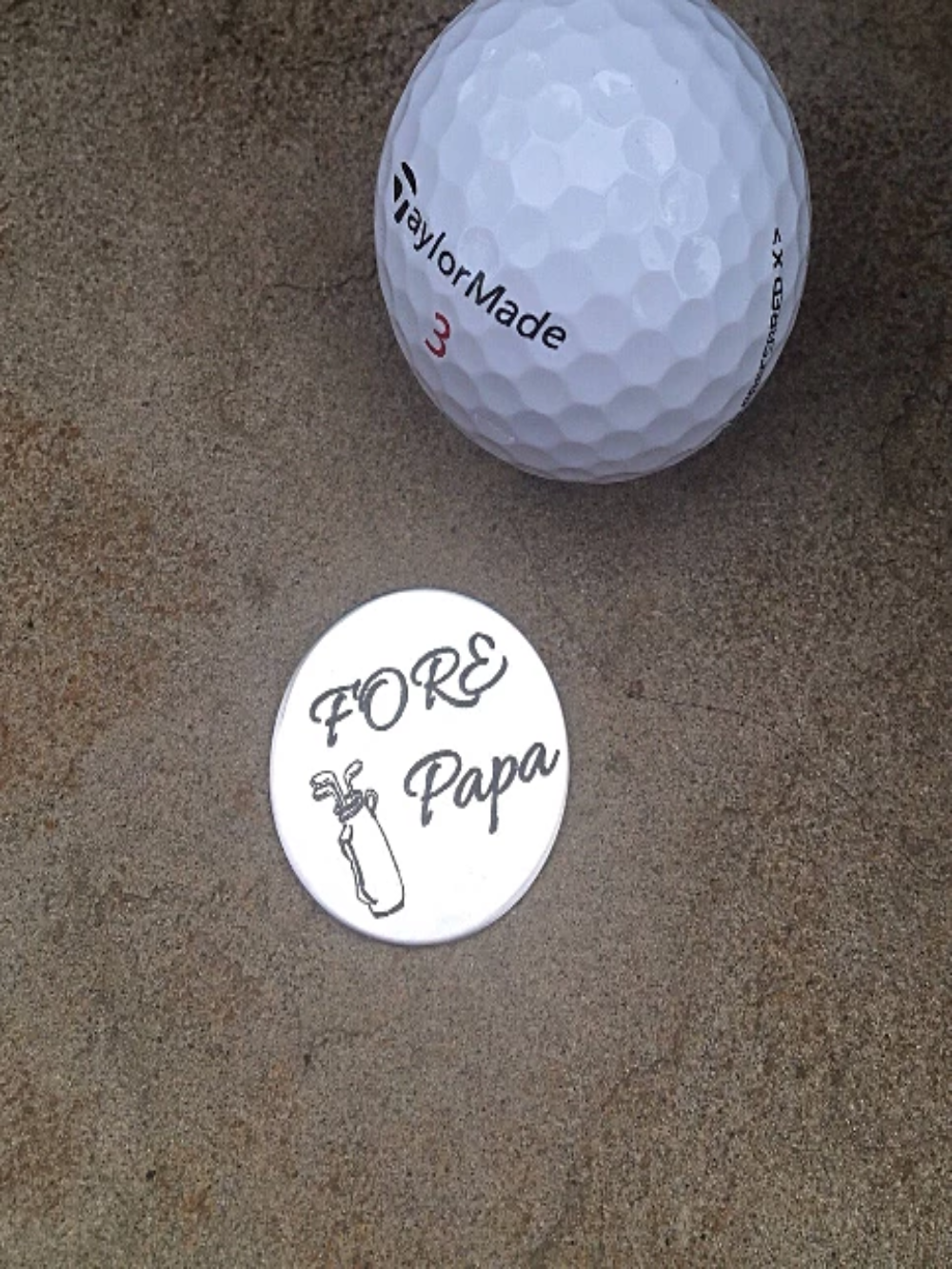 Customized Golf Ball Markers